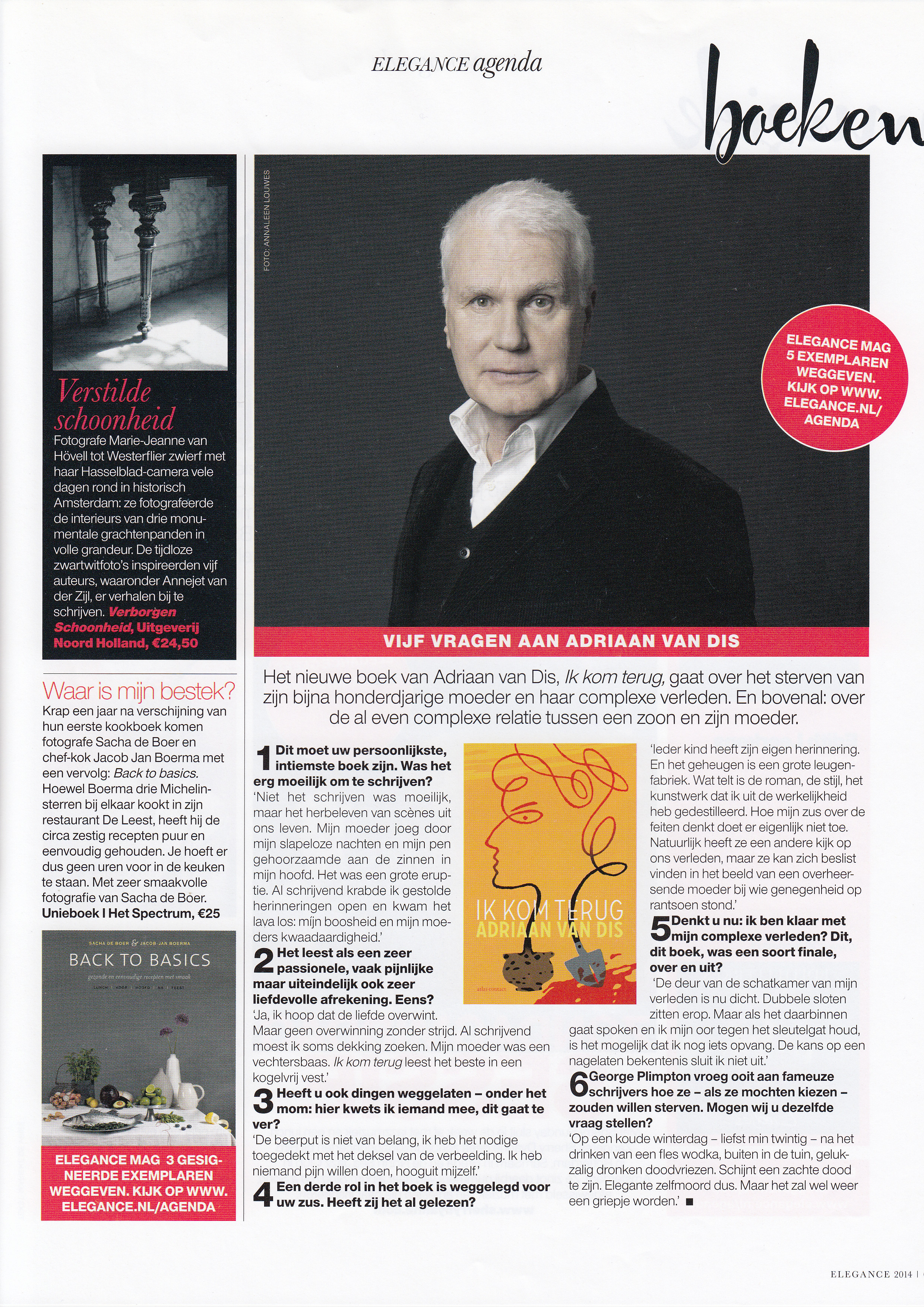 Elegance, winter 2014